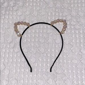Forever 21 Cat Ears Headband